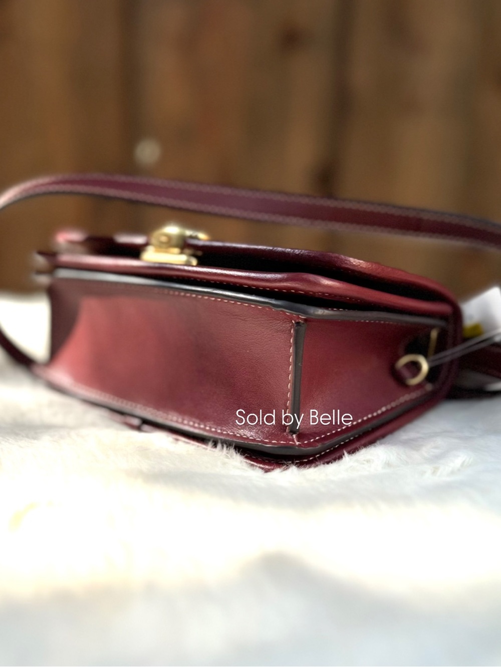 NWT Coach Bandit Crossbody In Colorblock Signature Canvas Purse - Picture 4 of 6